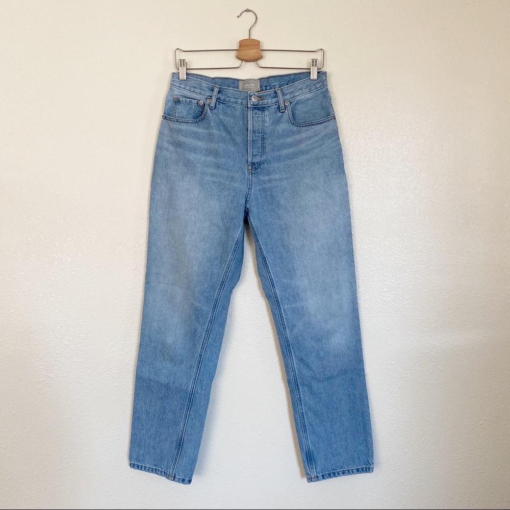 Everlane 90’s Cheeky High Rise Slim Leg Jeans 30